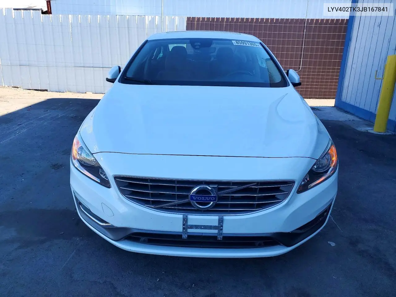 2018 Volvo S60 Inscription VIN: LYV402TK3JB167841 Lot: 85991305