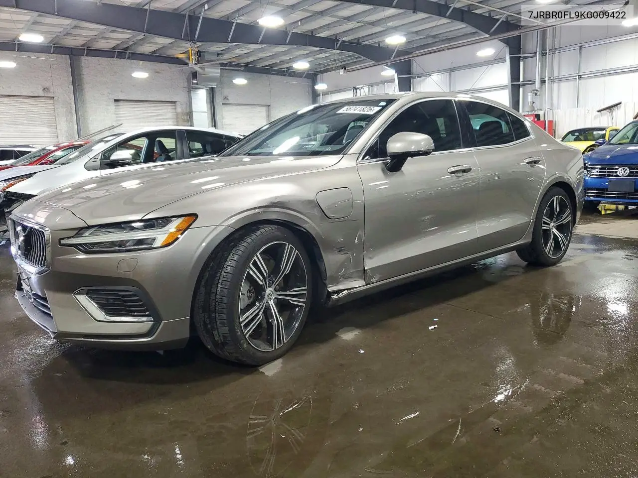 2019 Volvo S60 T8 Inscription VIN: 7JRBR0FL9KG009422 Lot: 56741826