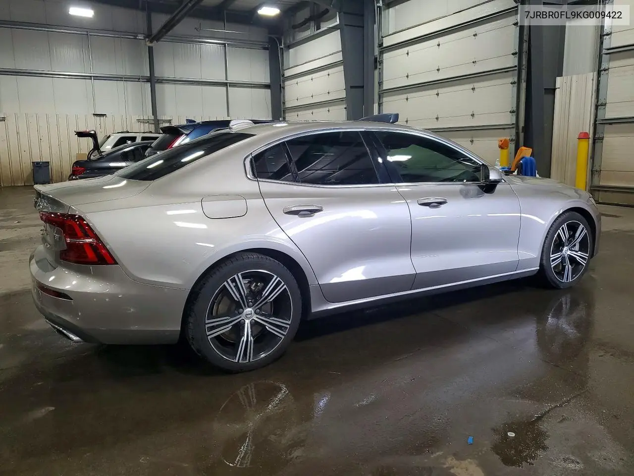 2019 Volvo S60 T8 Inscription VIN: 7JRBR0FL9KG009422 Lot: 56741826