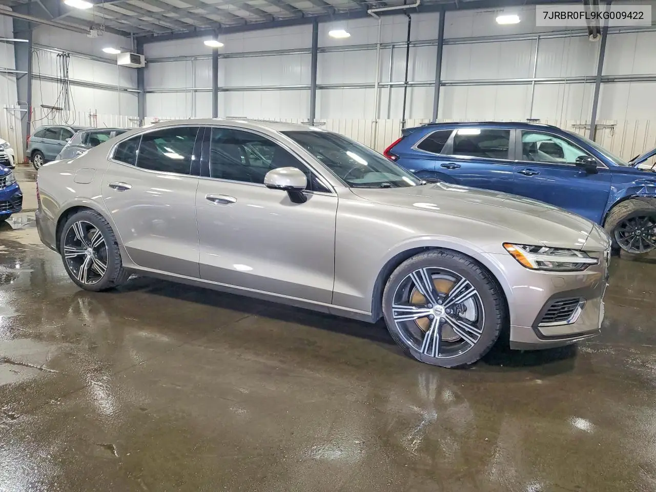 2019 Volvo S60 T8 Inscription VIN: 7JRBR0FL9KG009422 Lot: 56741826