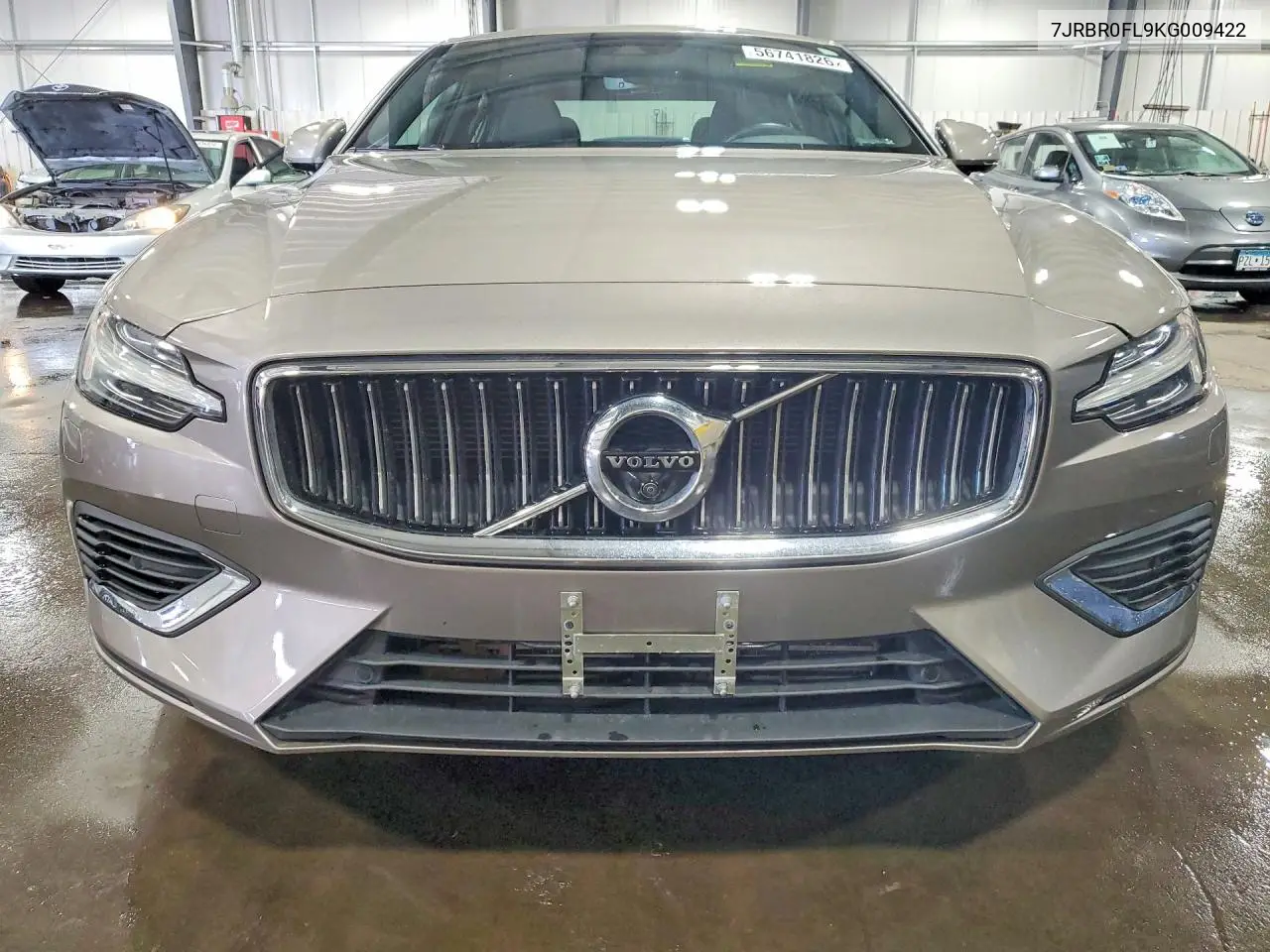 2019 Volvo S60 T8 Inscription VIN: 7JRBR0FL9KG009422 Lot: 56741826