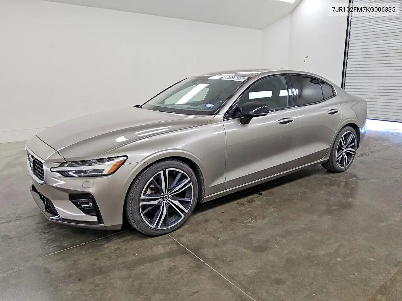 2019 Volvo S60 T5 R-Design VIN: 7JR102FM7KG006335 Lot: 58778326