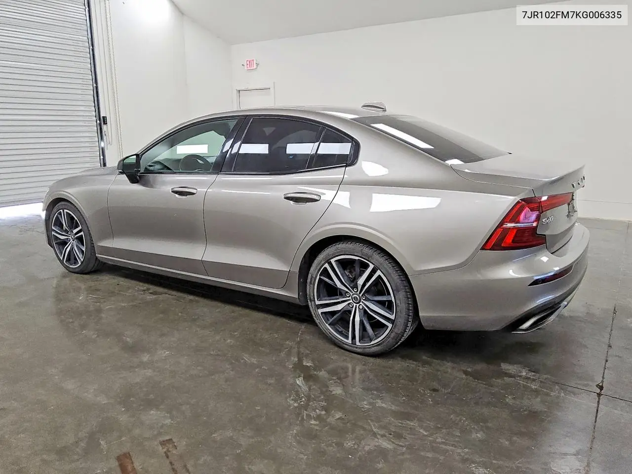 2019 Volvo S60 T5 R-Design VIN: 7JR102FM7KG006335 Lot: 58778326