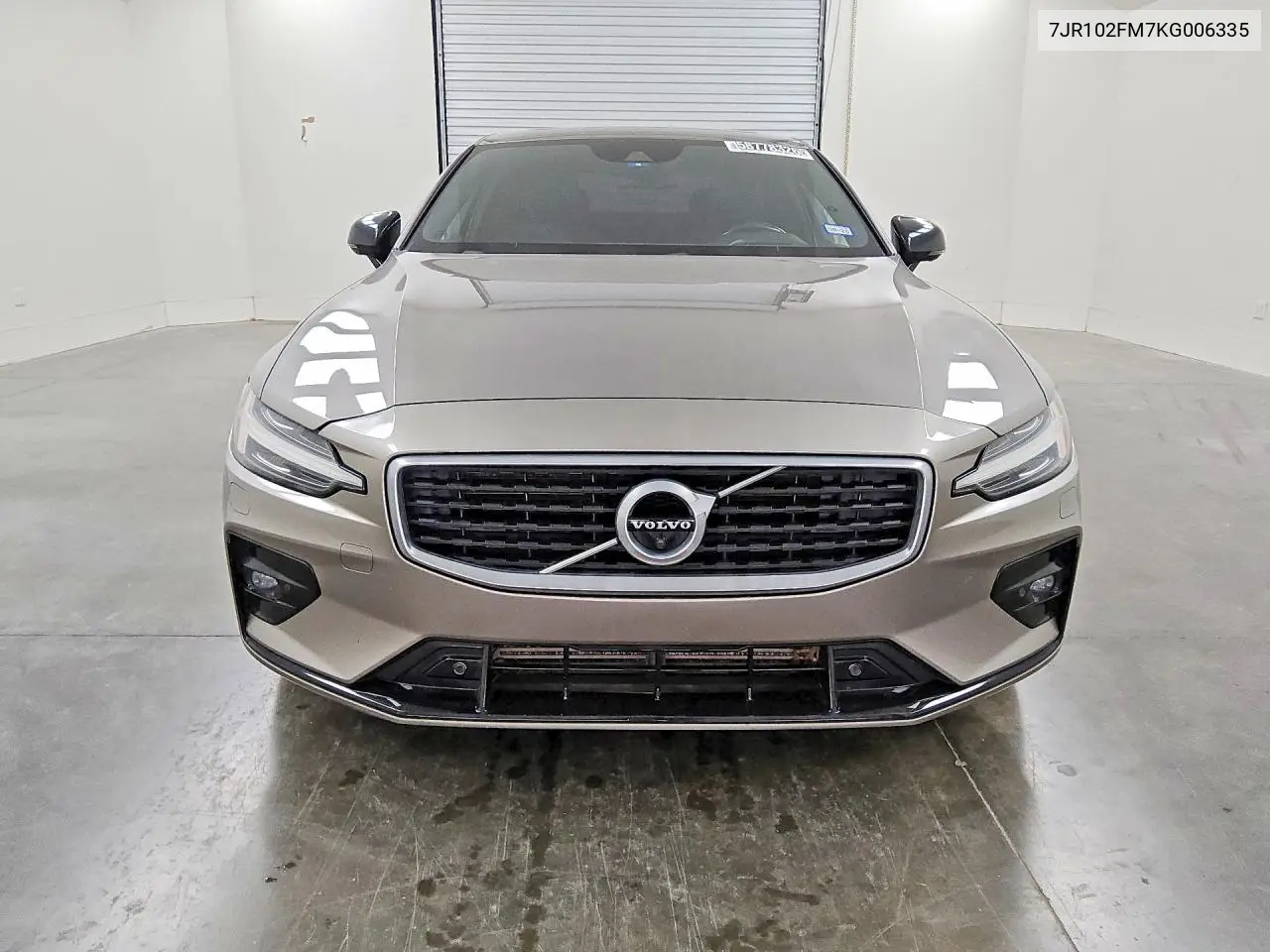 2019 Volvo S60 T5 R-Design VIN: 7JR102FM7KG006335 Lot: 58778326