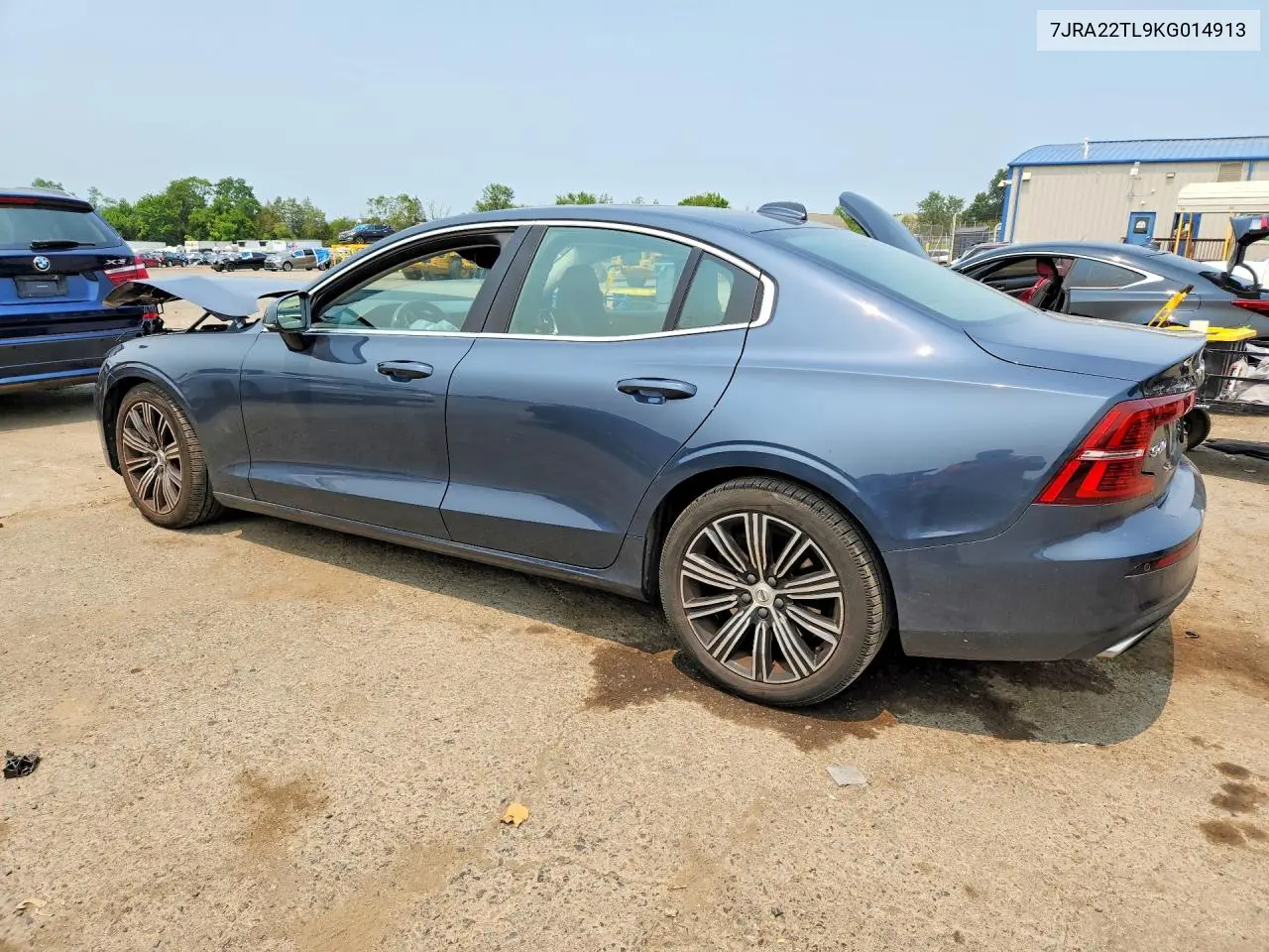2019 Volvo S60 T6 Inscription VIN: 7JRA22TL9KG014913 Lot: 60865766