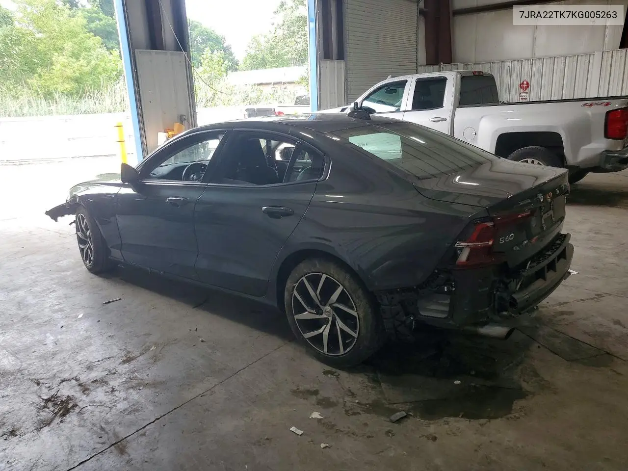 2019 Volvo S60 T6 Momentum VIN: 7JRA22TK7KG005263 Lot: 61140816