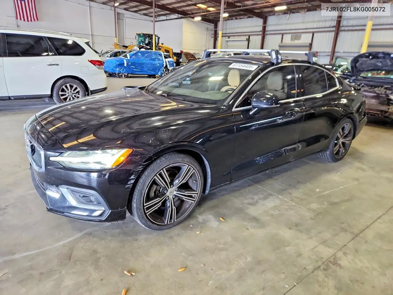 2019 Volvo S60 T5 Inscription VIN: 7JR102FL8KG005072 Lot: 61154406