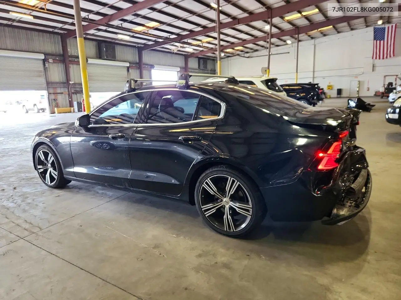 2019 Volvo S60 T5 Inscription VIN: 7JR102FL8KG005072 Lot: 61154406