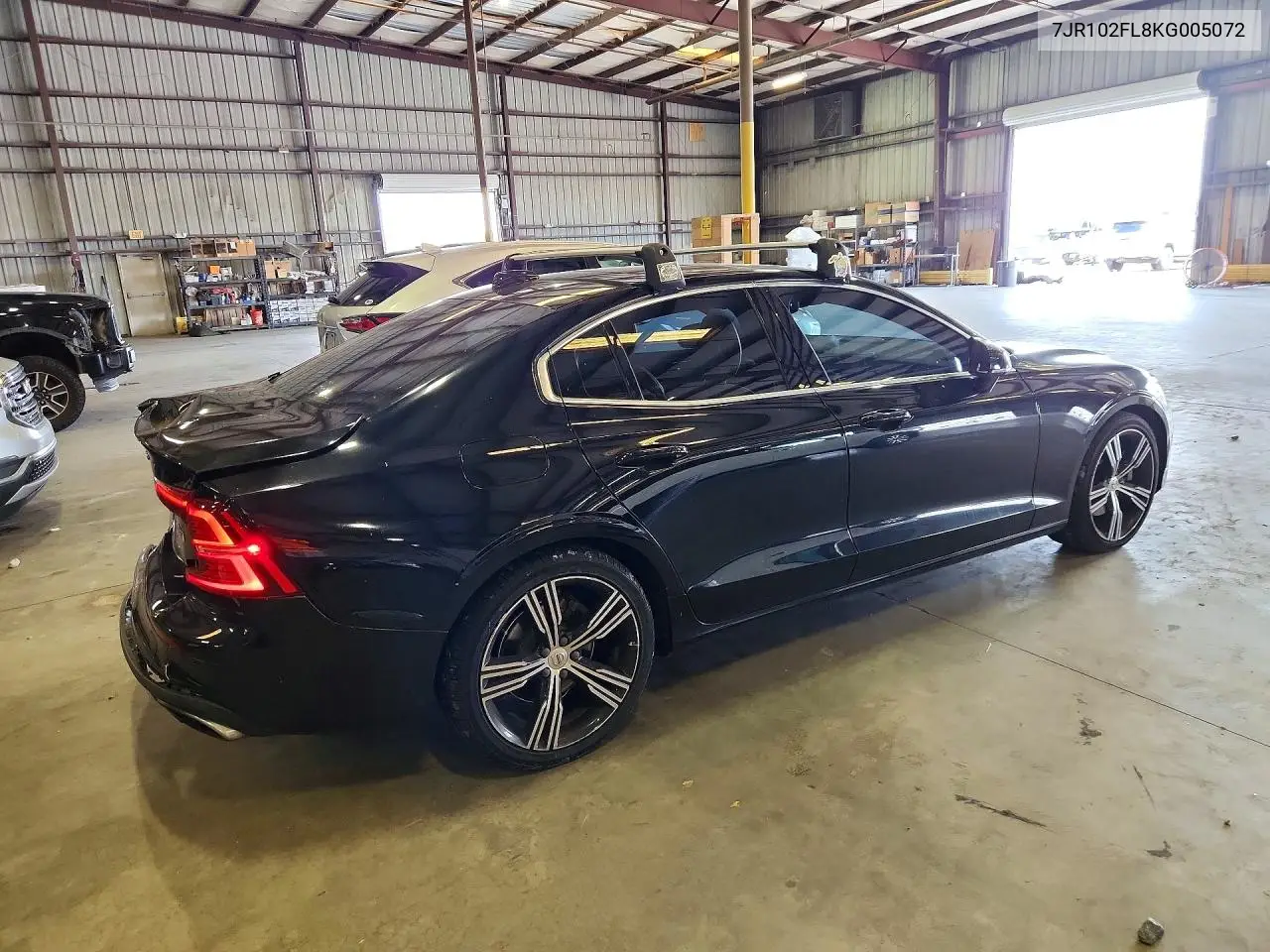 2019 Volvo S60 T5 Inscription VIN: 7JR102FL8KG005072 Lot: 61154406