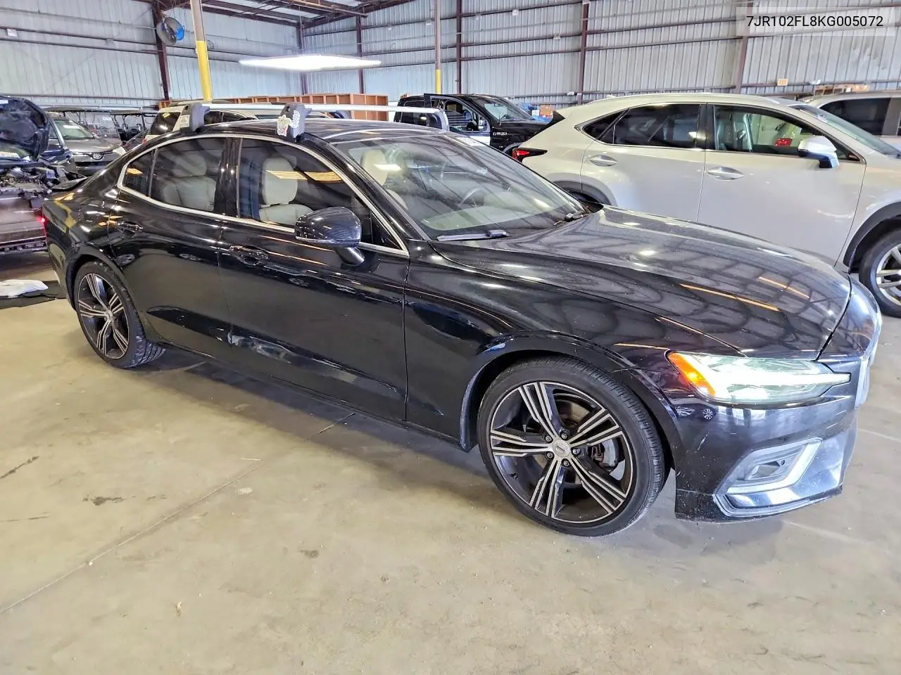 2019 Volvo S60 T5 Inscription VIN: 7JR102FL8KG005072 Lot: 61154406
