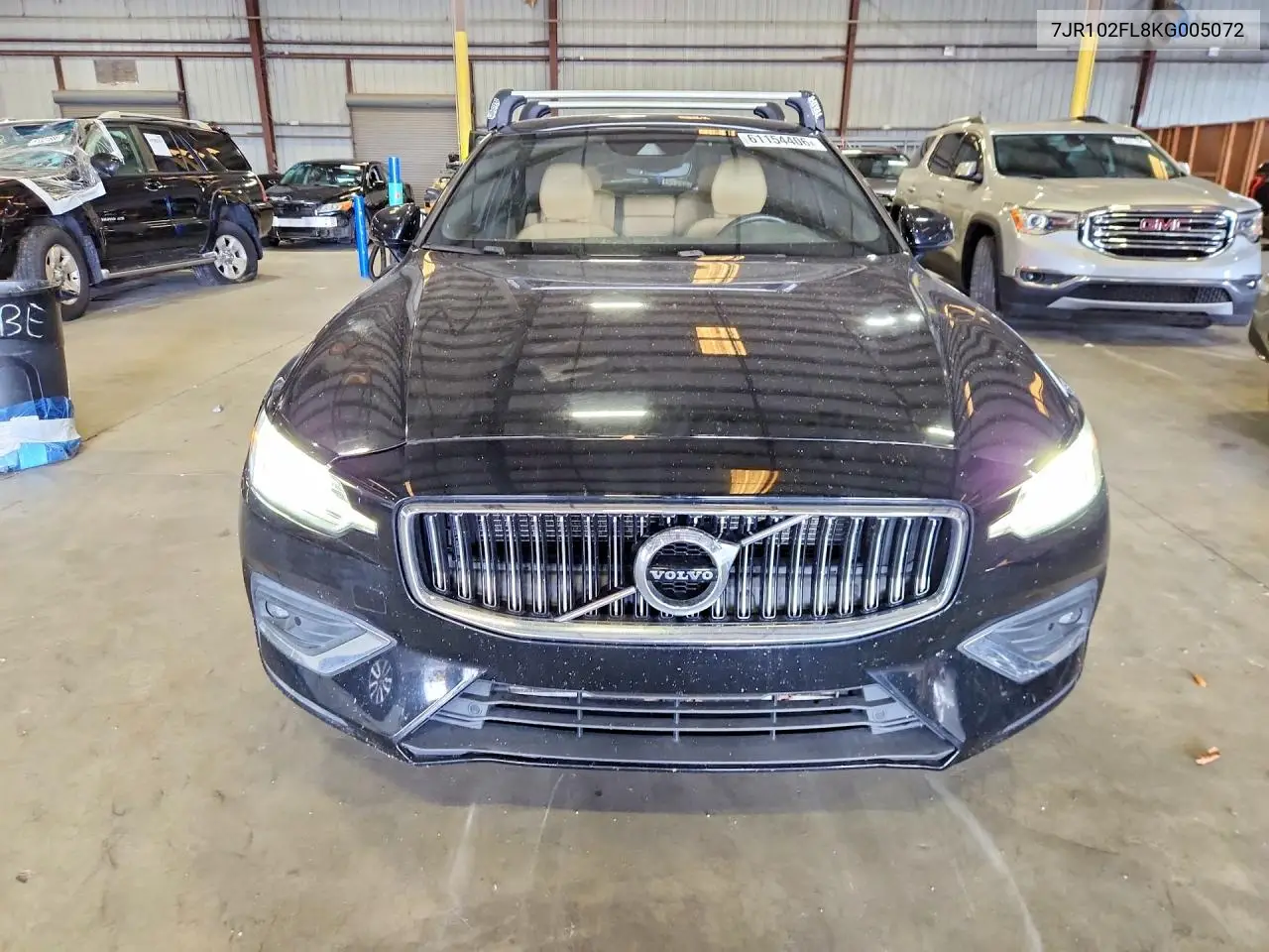 2019 Volvo S60 T5 Inscription VIN: 7JR102FL8KG005072 Lot: 61154406