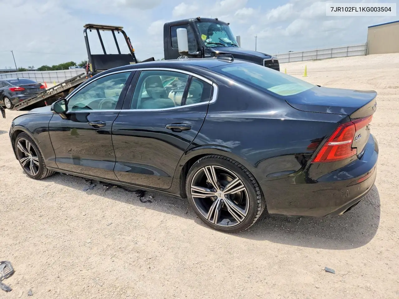 2019 Volvo S60 T5 Inscription VIN: 7JR102FL1KG003504 Lot: 61579266