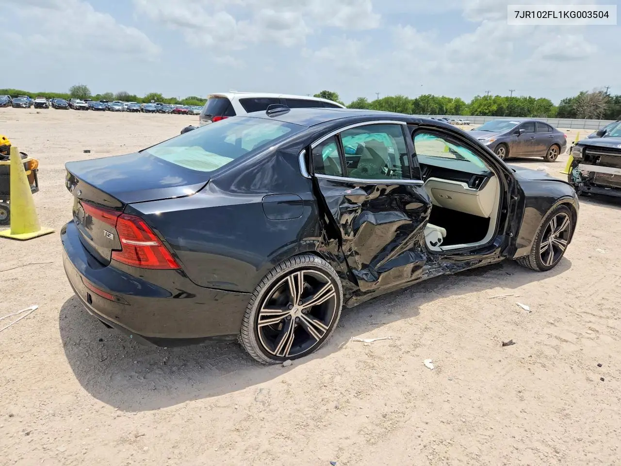 2019 Volvo S60 T5 Inscription VIN: 7JR102FL1KG003504 Lot: 61579266