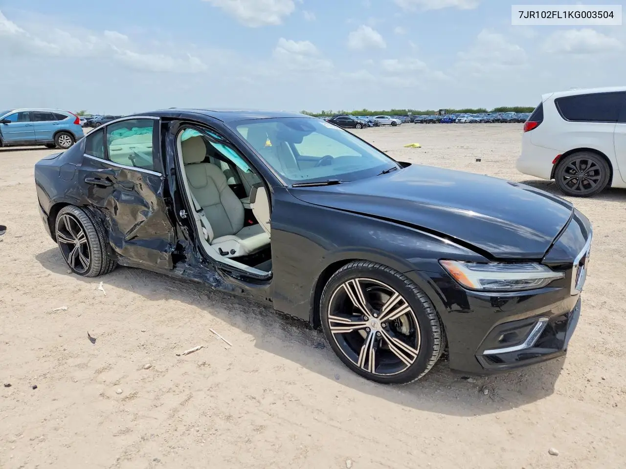 2019 Volvo S60 T5 Inscription VIN: 7JR102FL1KG003504 Lot: 61579266