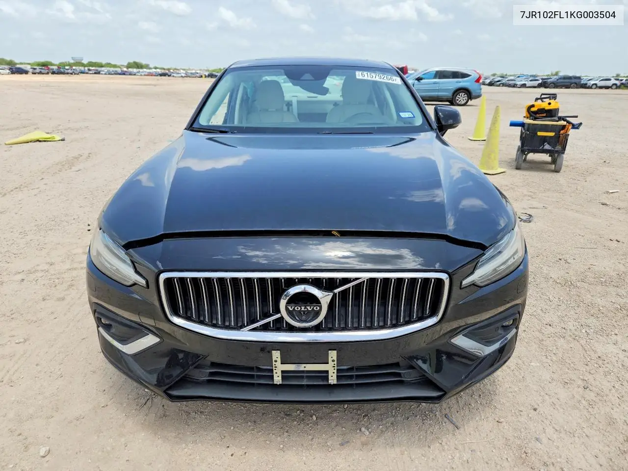 2019 Volvo S60 T5 Inscription VIN: 7JR102FL1KG003504 Lot: 61579266