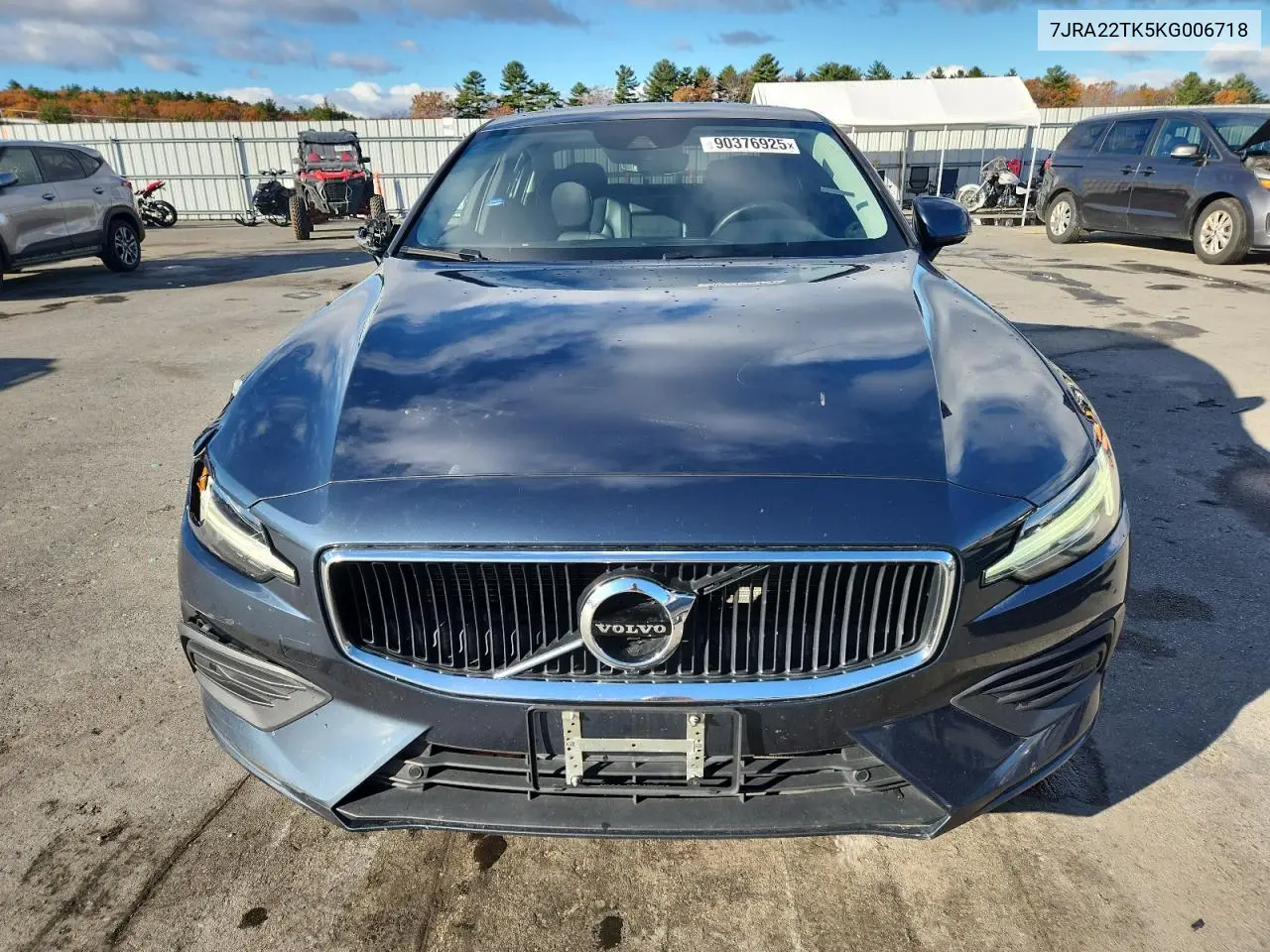 7JRA22TK5KG006718 2019 Volvo S60 T6 Momentum