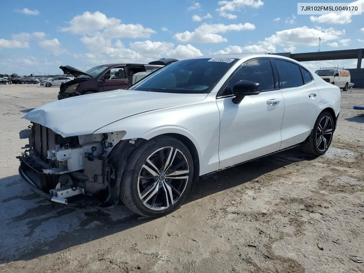 2020 Volvo S60 T5 R-Design