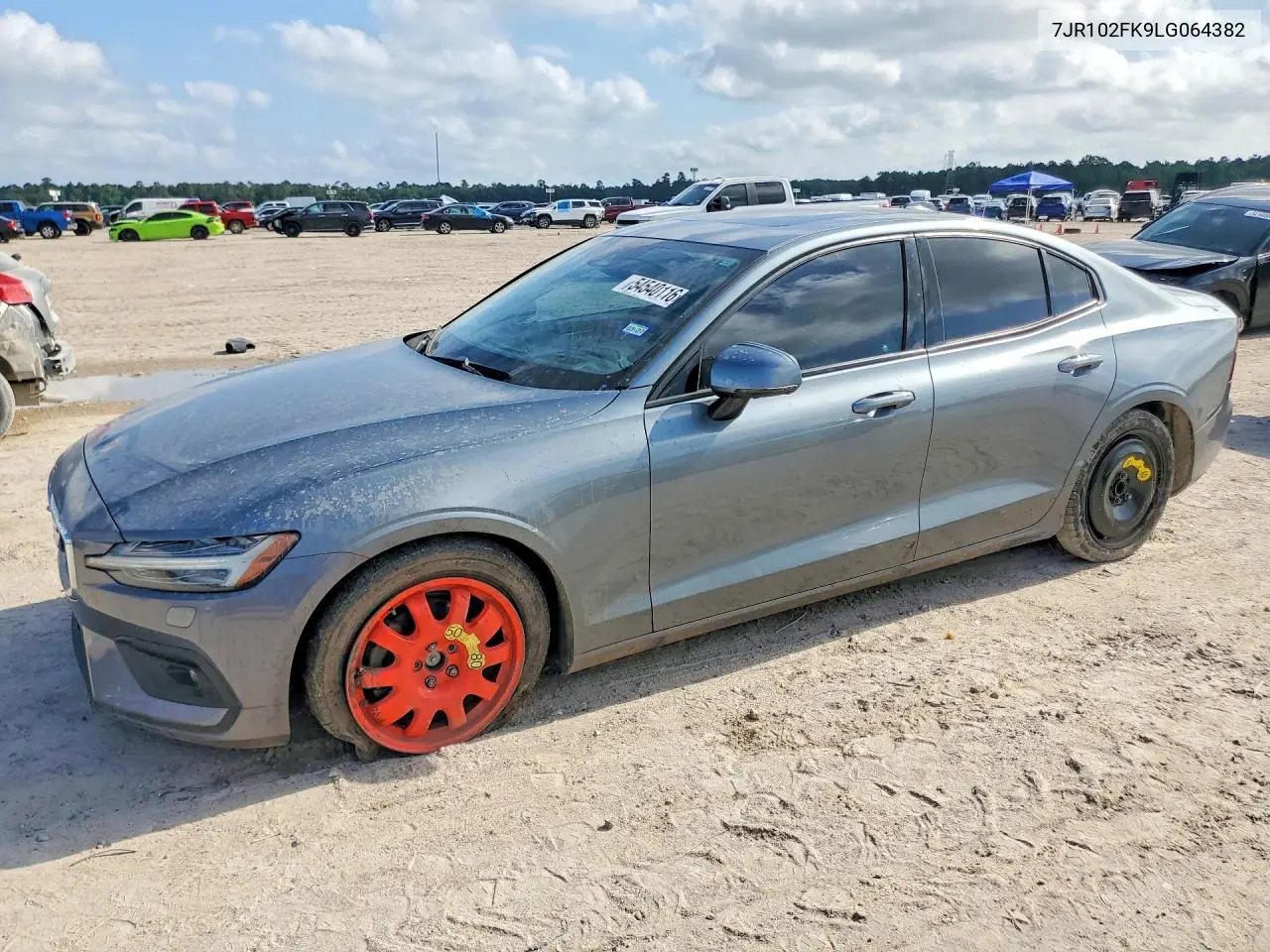 2020 Volvo S60 T5 Momentum