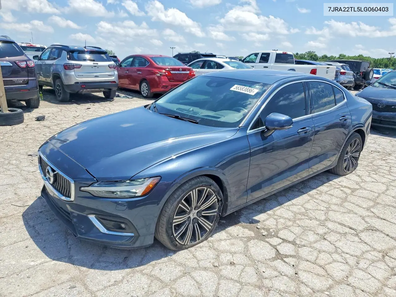 2020 Volvo S60 T6 Inscription