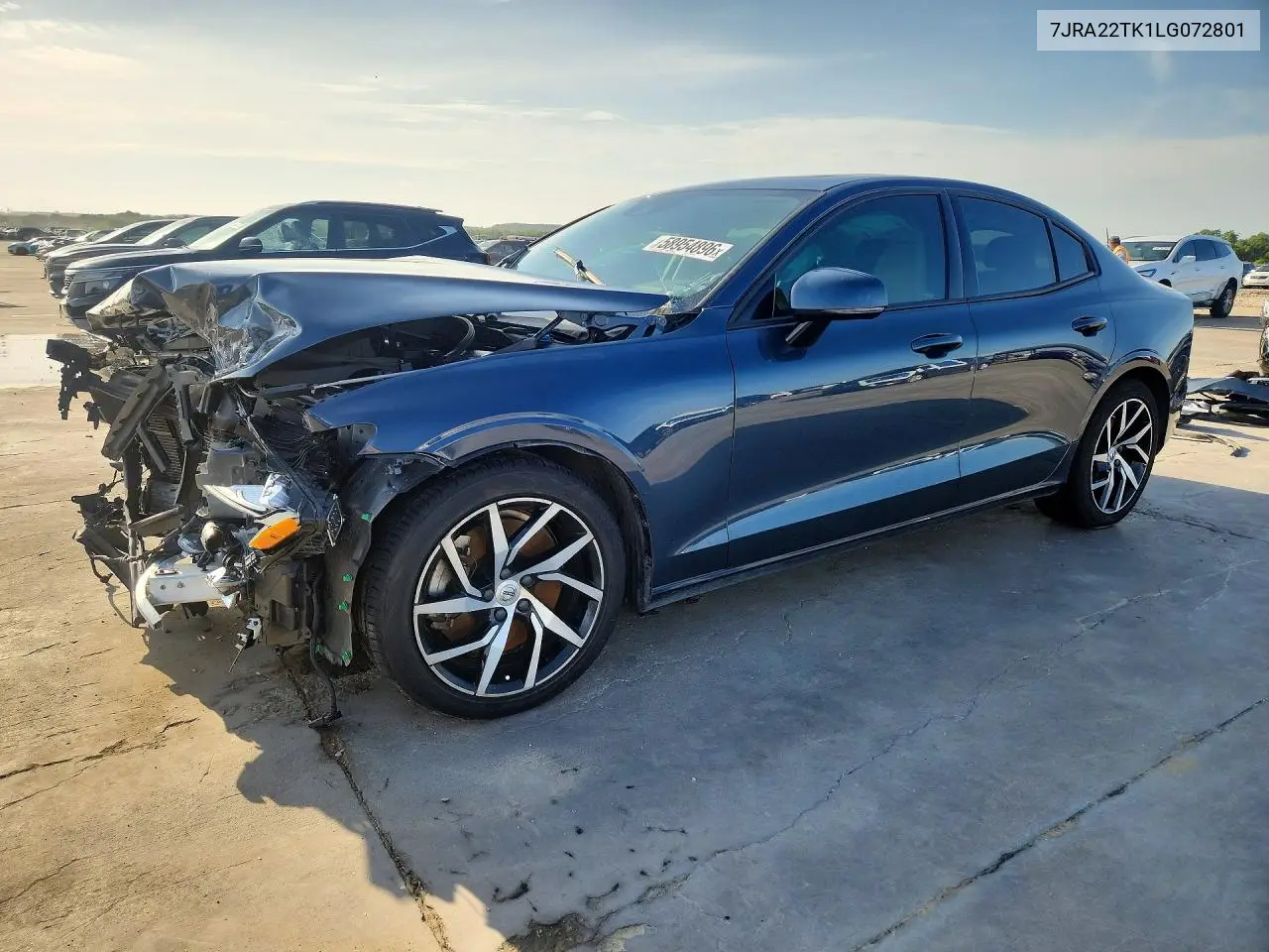 2020 Volvo S60 T6 Momentum