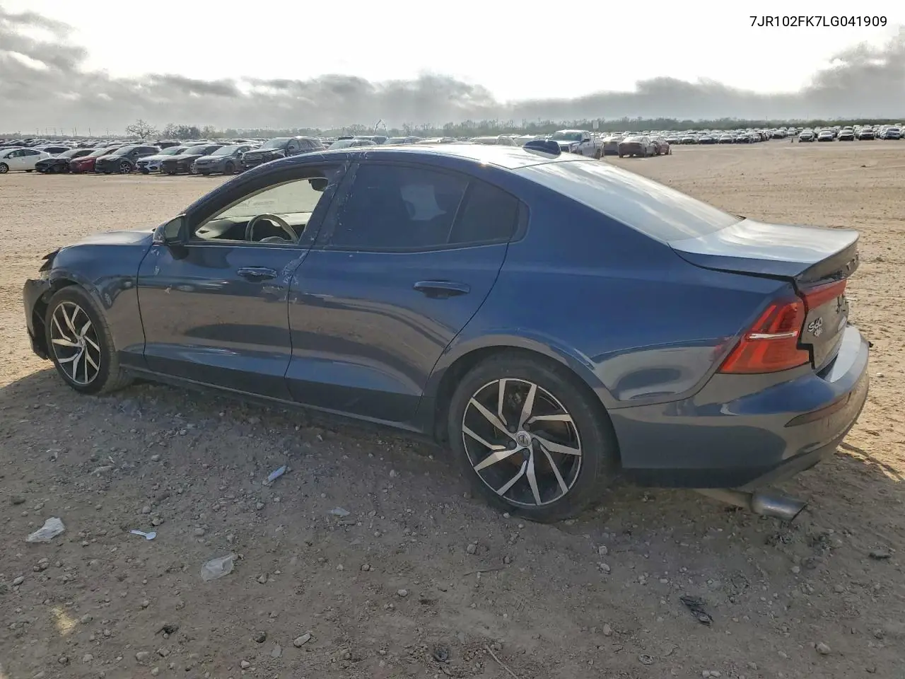 2020 Volvo S60 T5 Momentum VIN: 7JR102FK7LG041909 Lot: 96560435