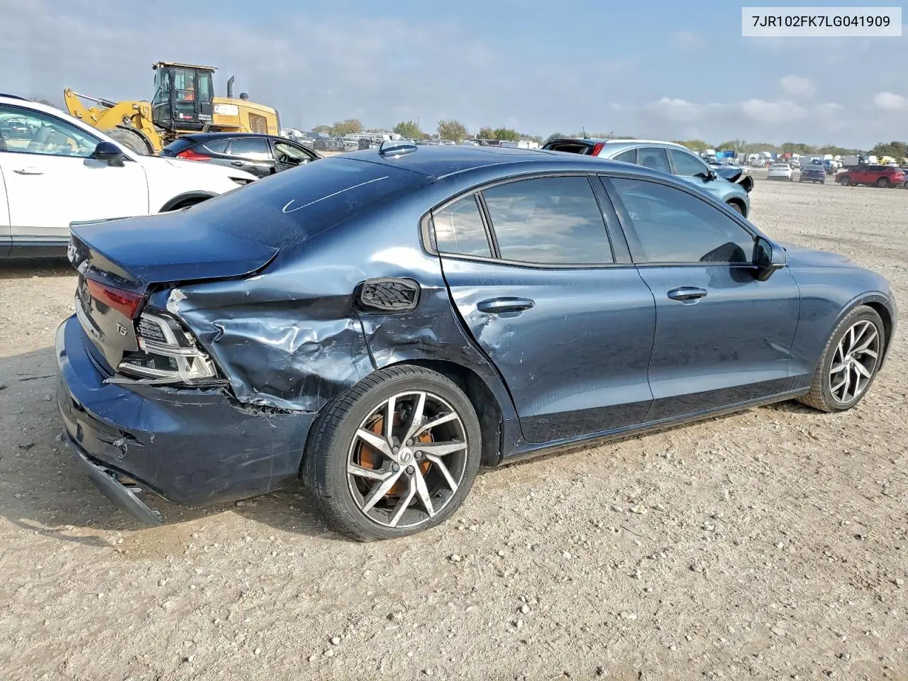 2020 Volvo S60 T5 Momentum VIN: 7JR102FK7LG041909 Lot: 96560435