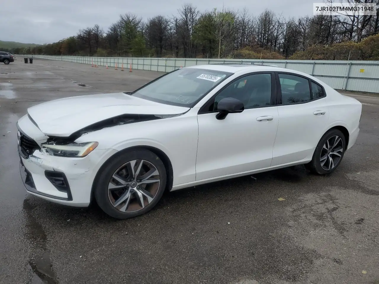 2021 Volvo S60 T5 R-Design