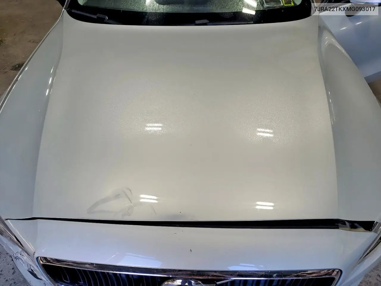 2021 Volvo S60 T6 Momentum VIN: 7JRA22TKXMG093017 Lot: 57623276