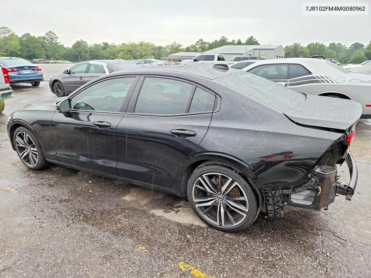 2021 Volvo S60 T5 R-Design VIN: 7JR102FM4MG080962 Lot: 58379546