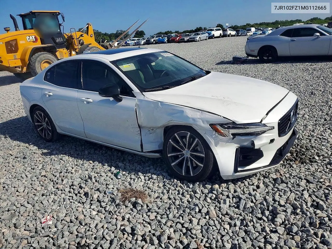 2021 Volvo S60 T5 R-Design VIN: 7JR102FZ1MG112665 Lot: 60804576