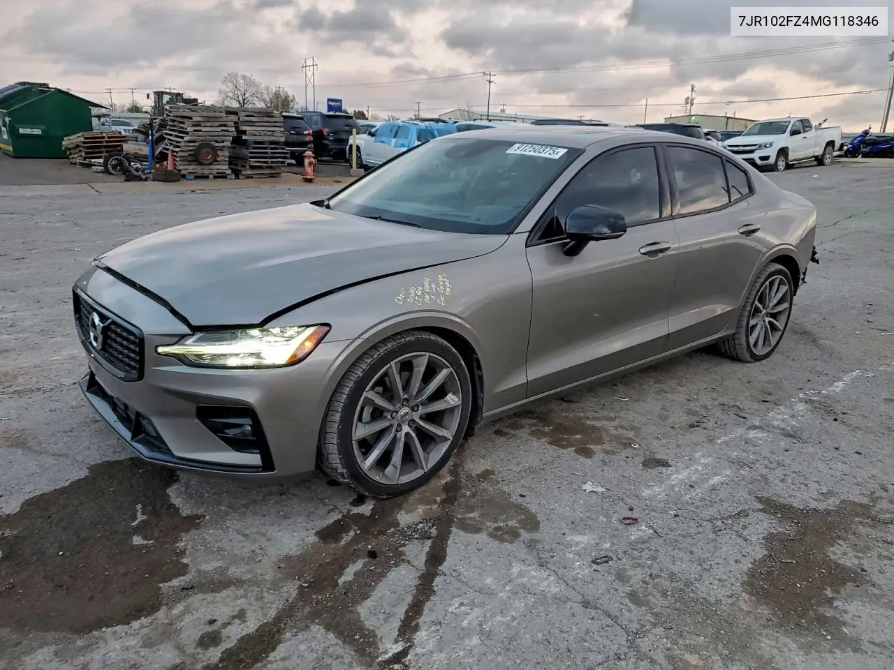 2021 Volvo S60 T5 R-Design