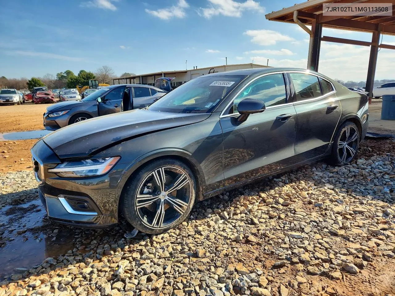 2021 Volvo S60 T5 Inscription