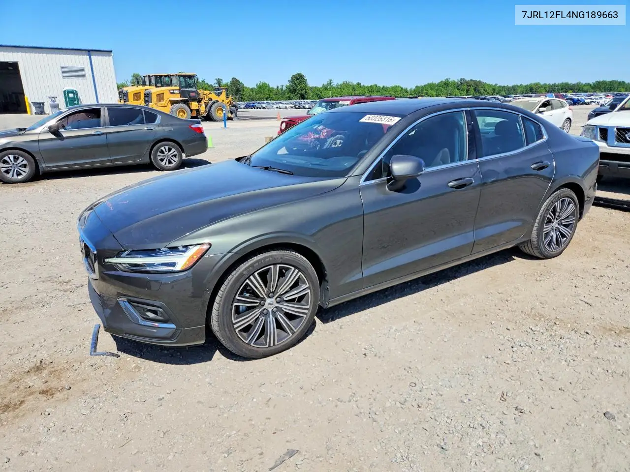 2022 Volvo S60 B5 Inscription