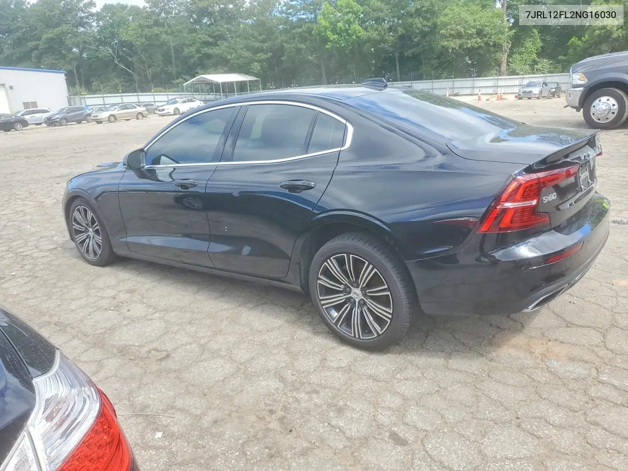 2022 Volvo S60 B5 Inscription VIN: 7JRL12FL2NG16030 Lot: 58433256
