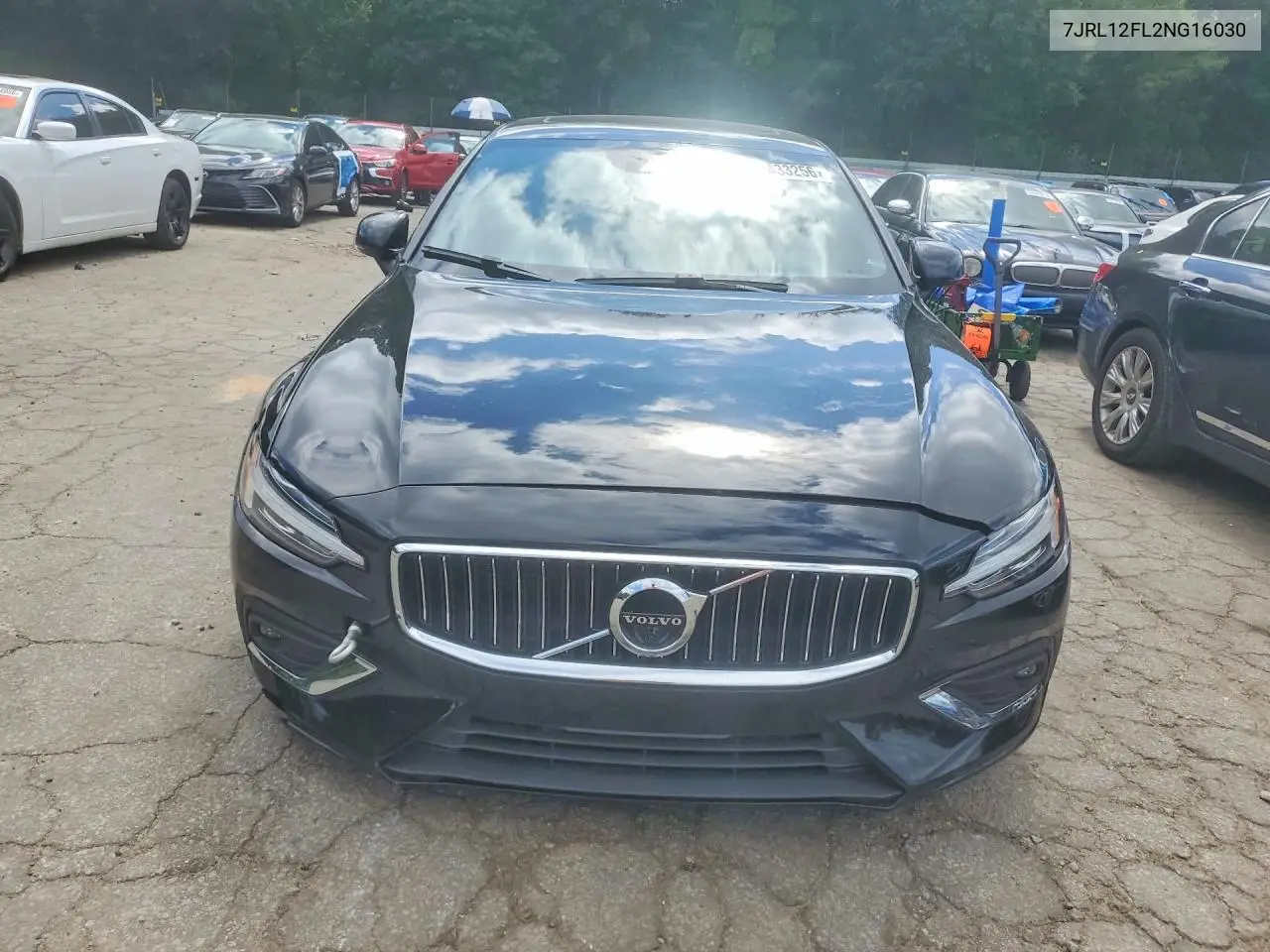 2022 Volvo S60 B5 Inscription VIN: 7JRL12FL2NG16030 Lot: 58433256