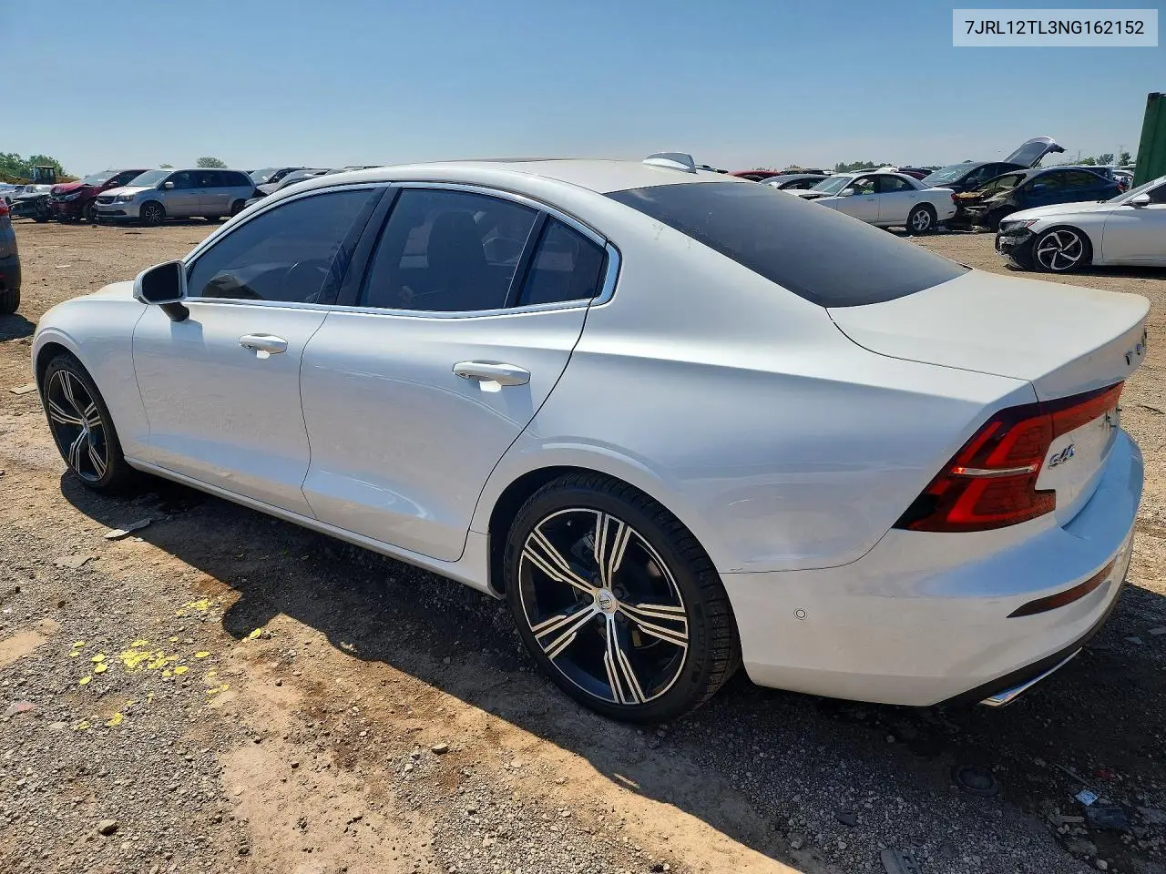 2022 Volvo S60 B5 Inscription VIN: 7JRL12TL3NG162152 Lot: 59572086