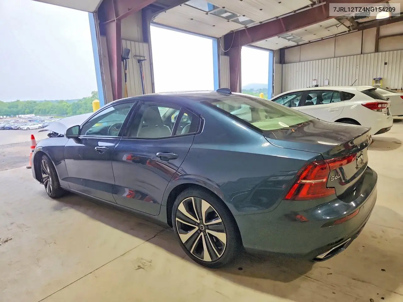 2022 Volvo S60 B5 Momentum VIN: 7JRL12TZ4NG154209 Lot: 60231026