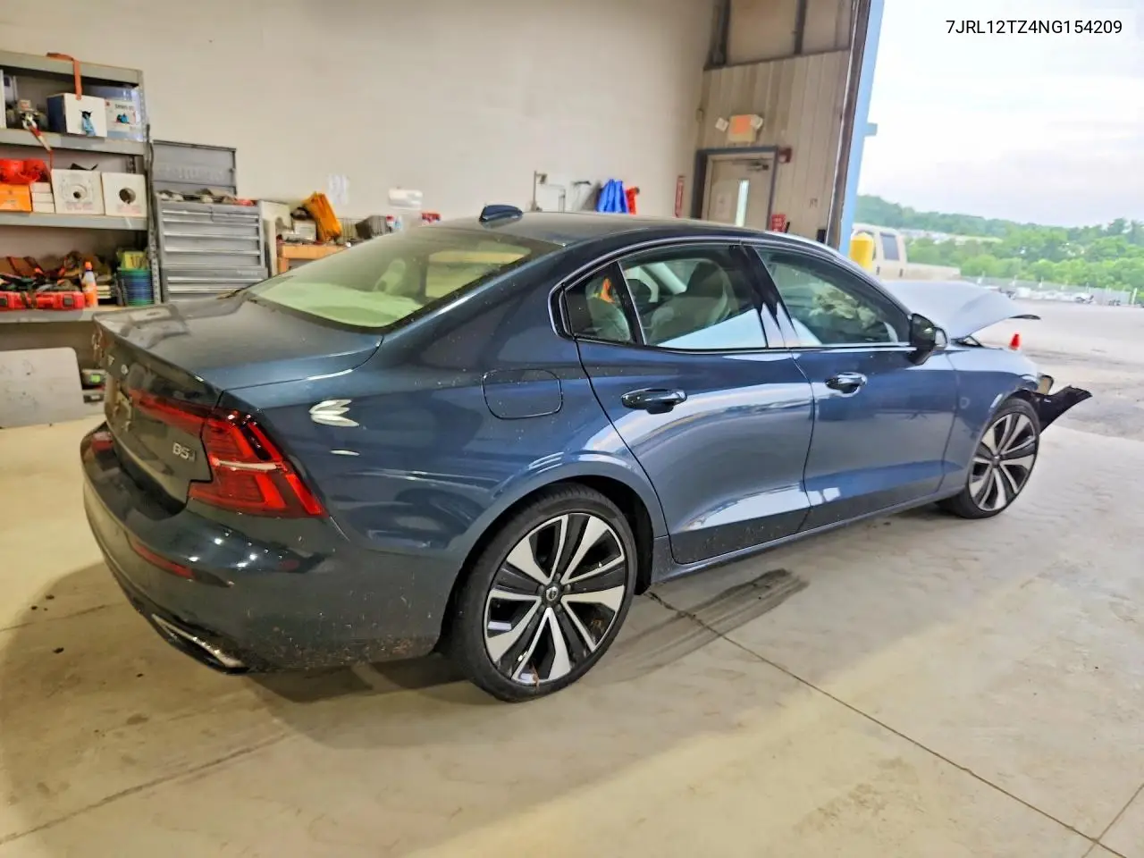 2022 Volvo S60 B5 Momentum VIN: 7JRL12TZ4NG154209 Lot: 60231026