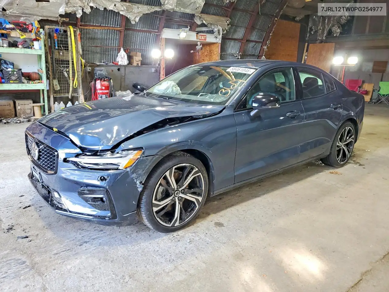 2023 Volvo S60 Plus VIN: 7JRL12TW0PG254977 Lot: 58461046