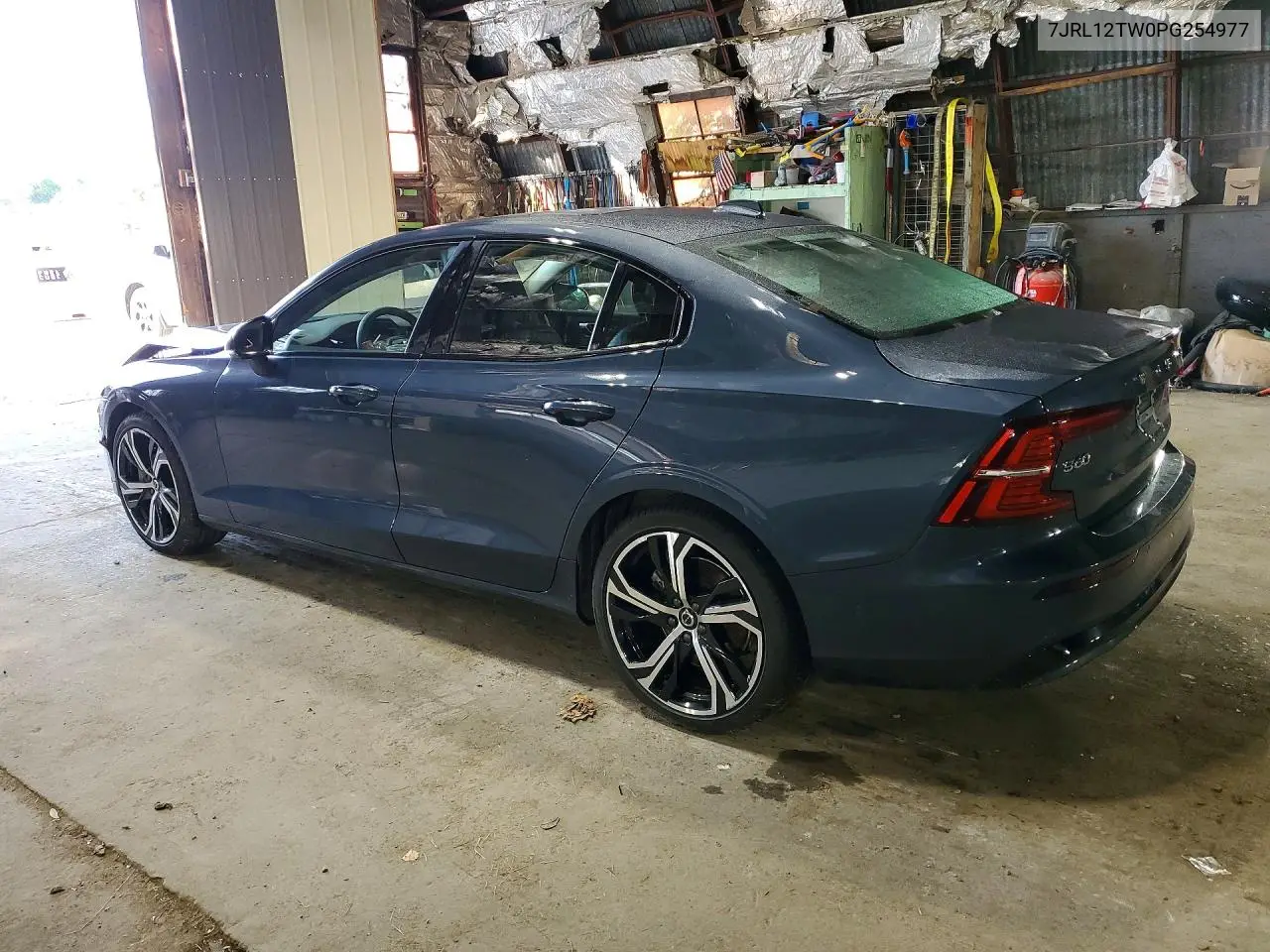2023 Volvo S60 Plus VIN: 7JRL12TW0PG254977 Lot: 58461046