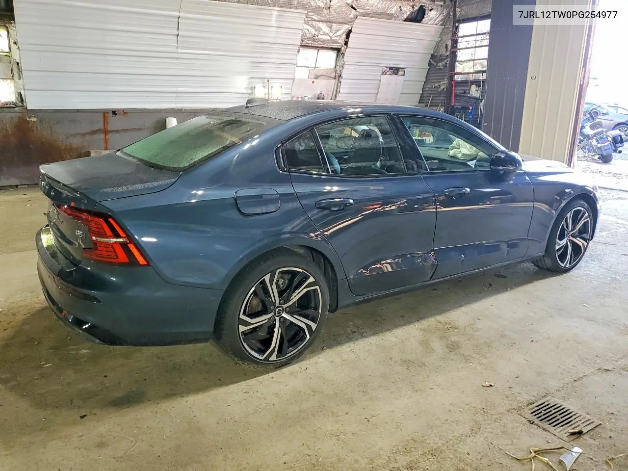 2023 Volvo S60 Plus VIN: 7JRL12TW0PG254977 Lot: 58461046