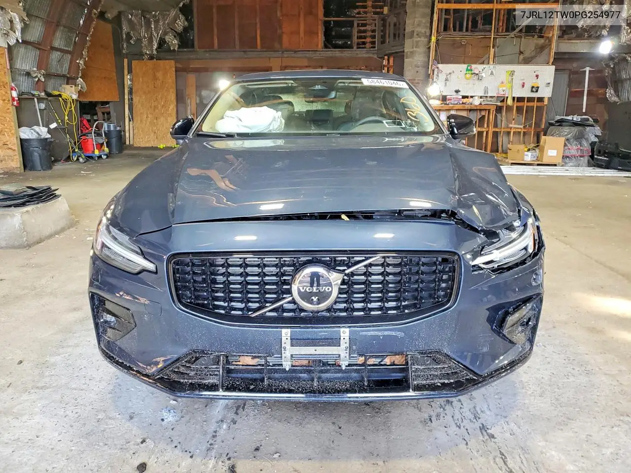 2023 Volvo S60 Plus VIN: 7JRL12TW0PG254977 Lot: 58461046