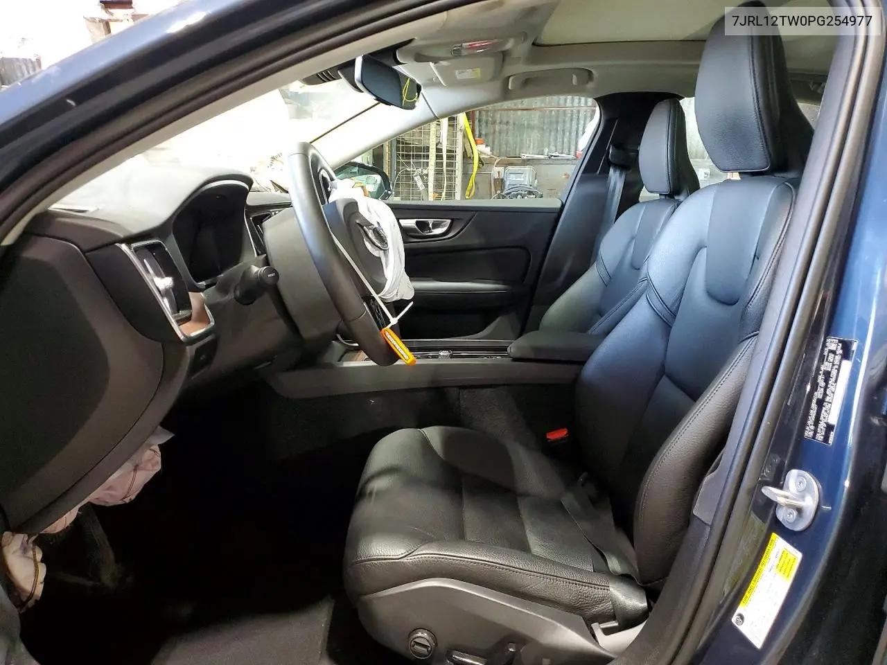 2023 Volvo S60 Plus VIN: 7JRL12TW0PG254977 Lot: 58461046