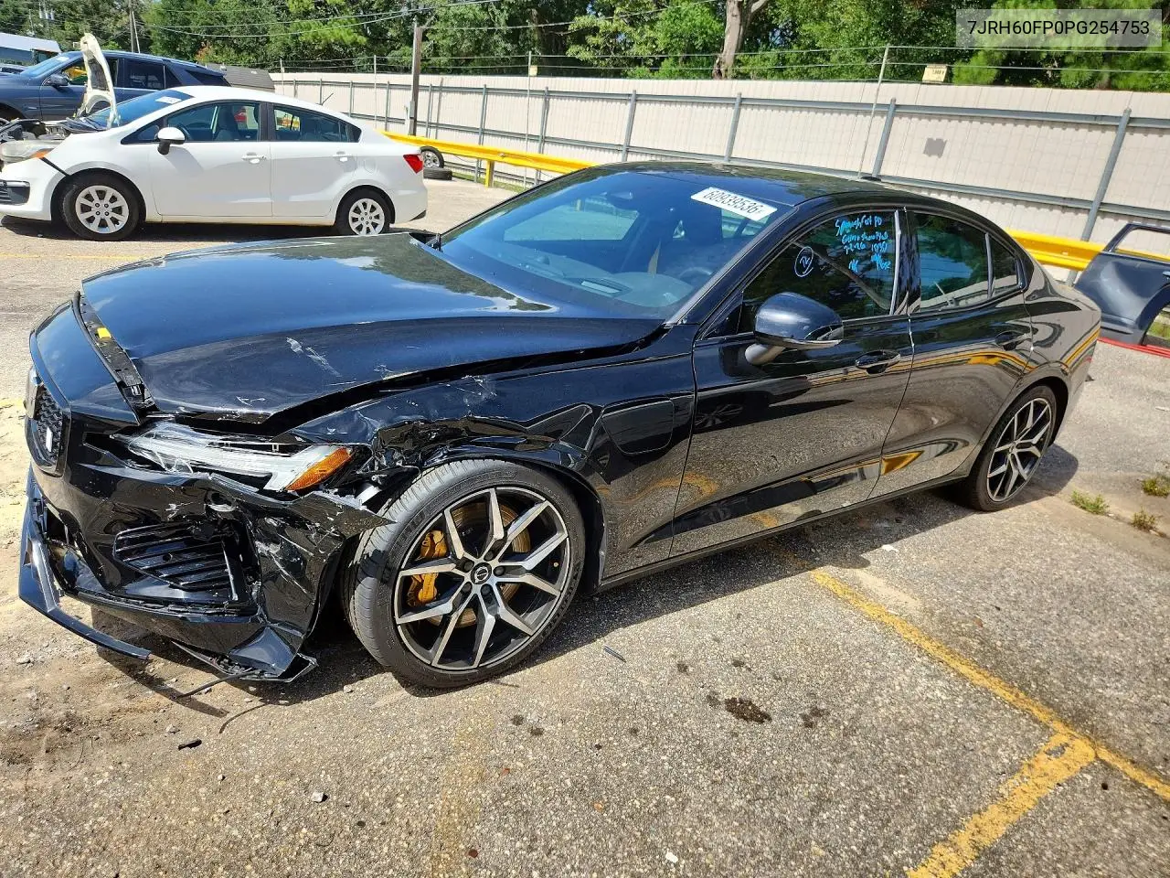 2023 Volvo S60 Polestar Engineered VIN: 7JRH60FP0PG254753 Lot: 60939536