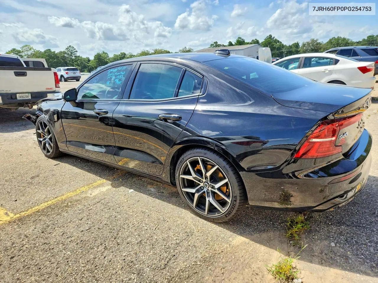 2023 Volvo S60 Polestar Engineered VIN: 7JRH60FP0PG254753 Lot: 60939536