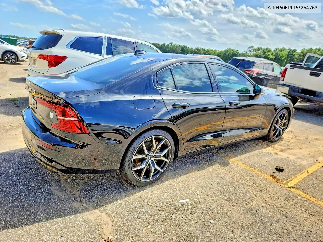 2023 Volvo S60 Polestar Engineered VIN: 7JRH60FP0PG254753 Lot: 60939536