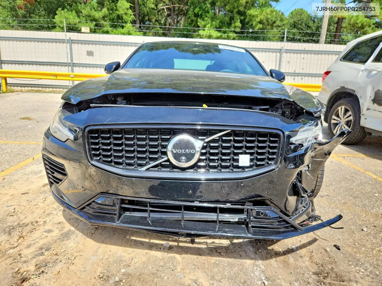 2023 Volvo S60 Polestar Engineered VIN: 7JRH60FP0PG254753 Lot: 60939536