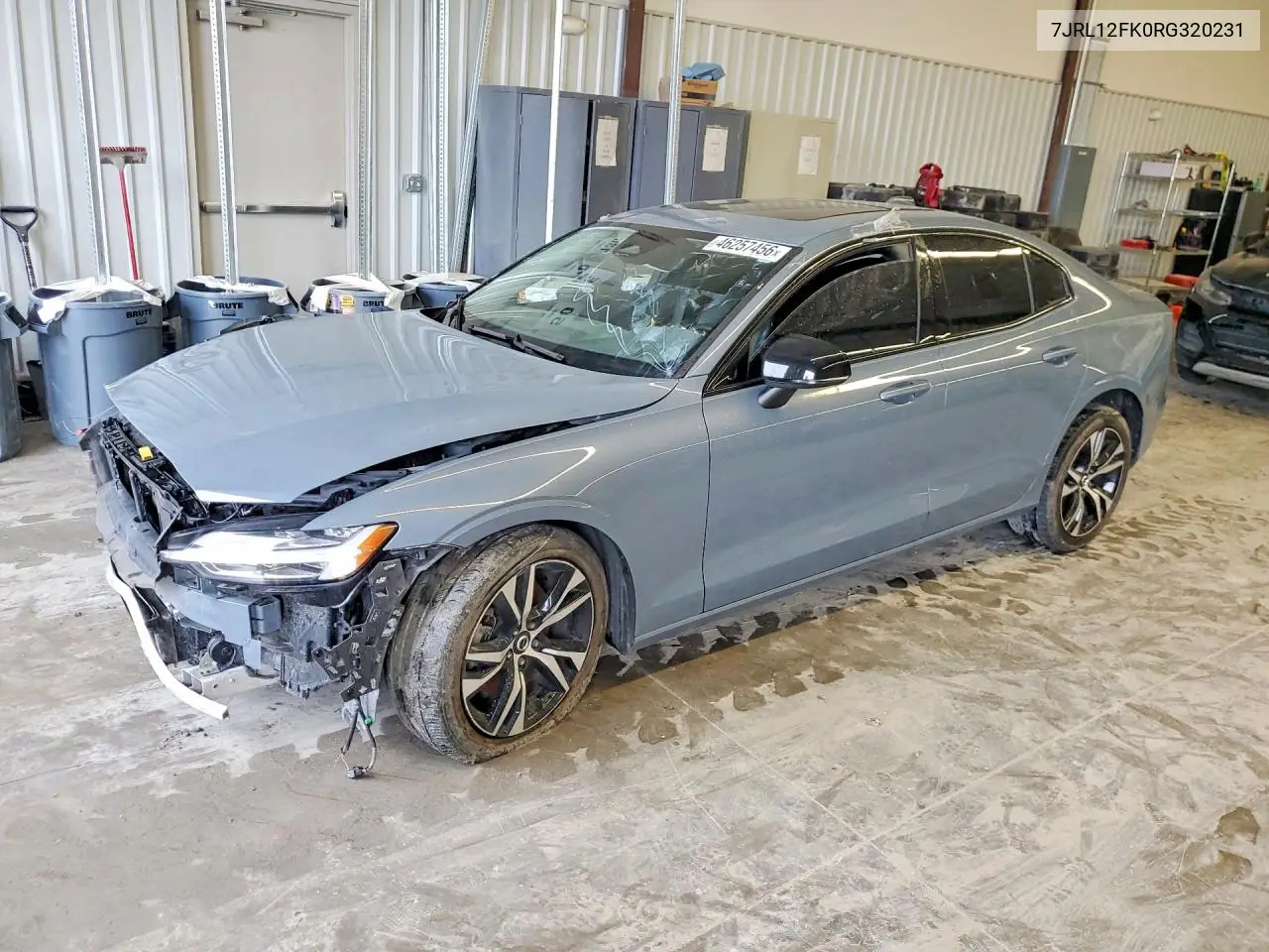 7JRL12FK0RG320231 2024 Volvo S60 Core