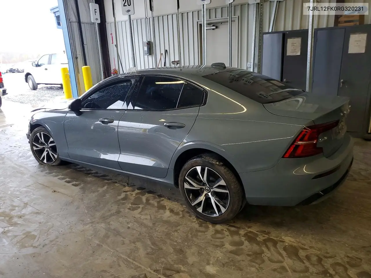7JRL12FK0RG320231 2024 Volvo S60 Core