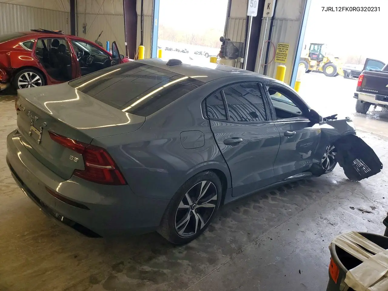 7JRL12FK0RG320231 2024 Volvo S60 Core